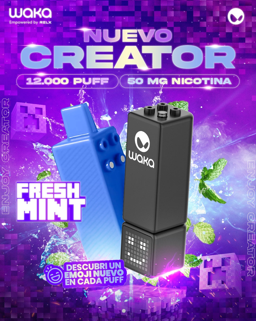 Waka creator pods