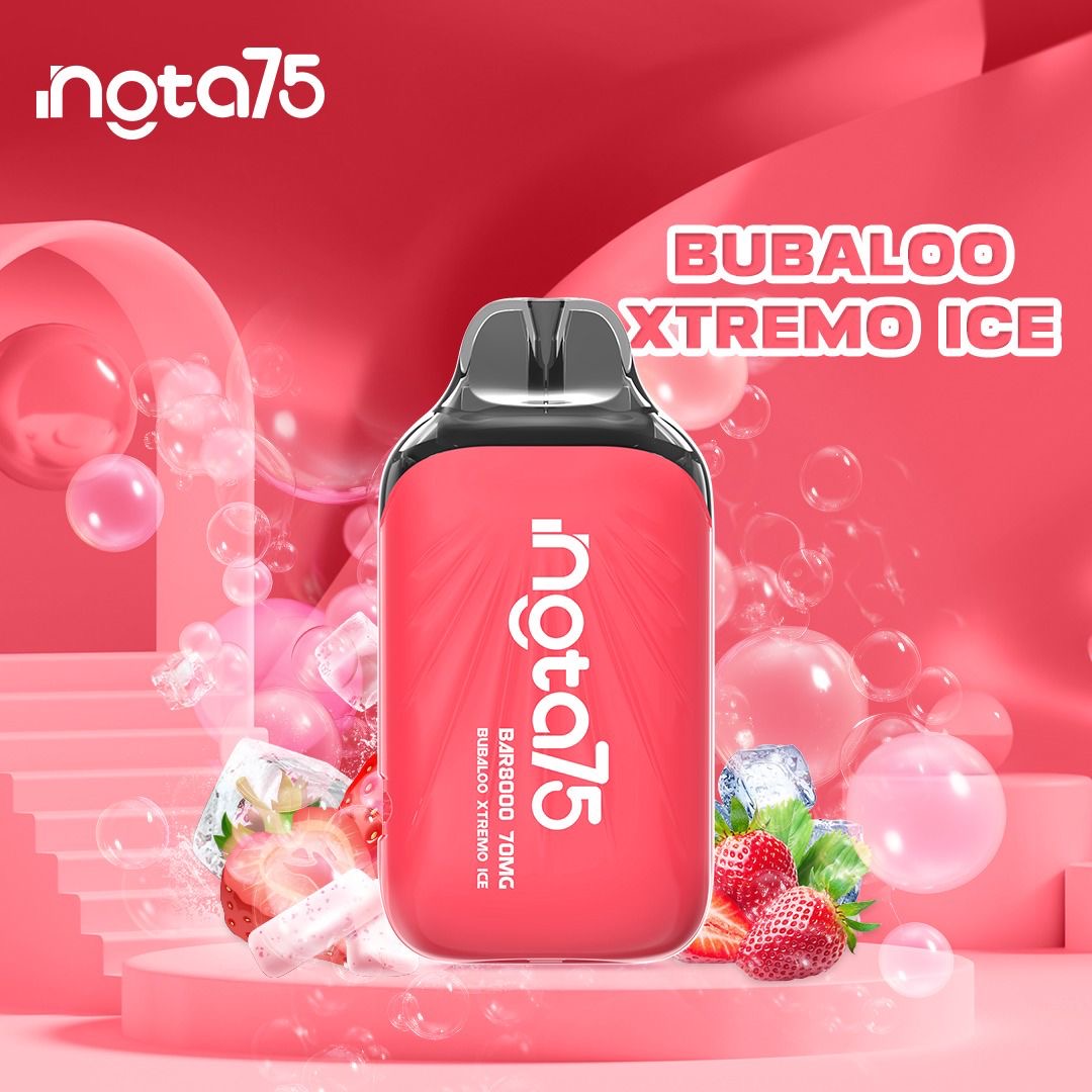 Nota 75 - 8000 Puffs