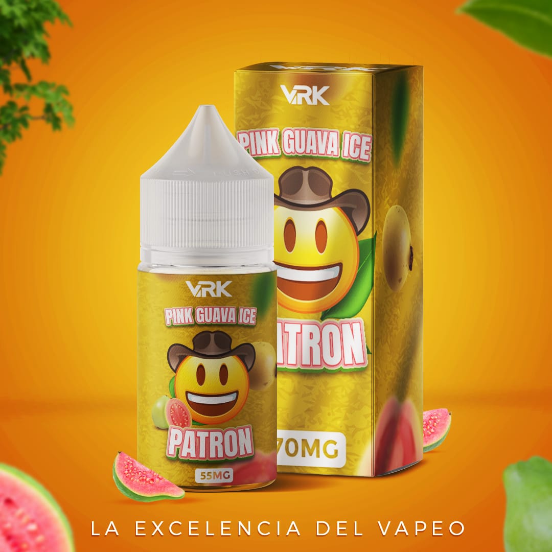 VRK Salt - Patron Guava