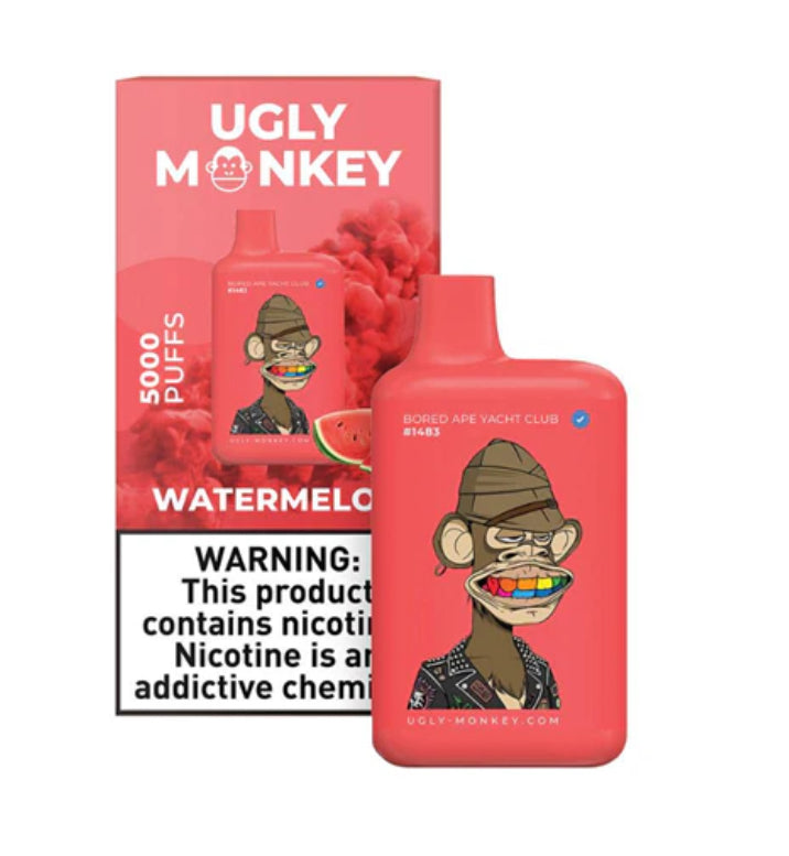 Ugly Monkey - 5000 Puffs