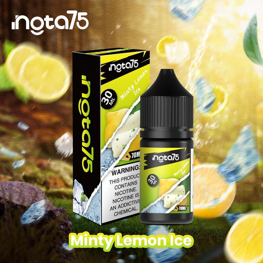 Nota 75 Salt - Minty Lemon Ice