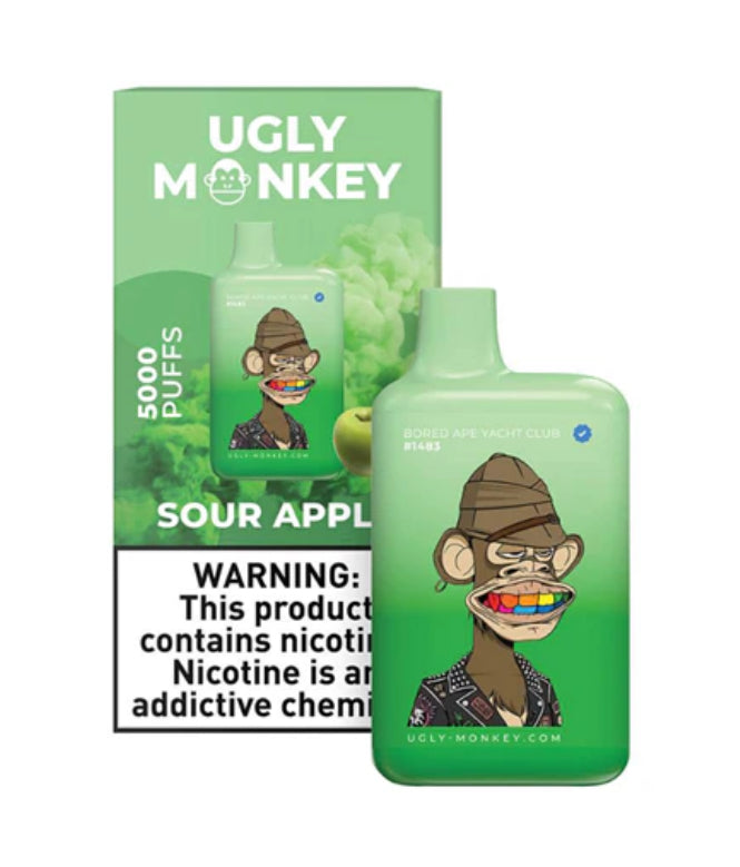 Ugly Monkey - 5000 Puffs