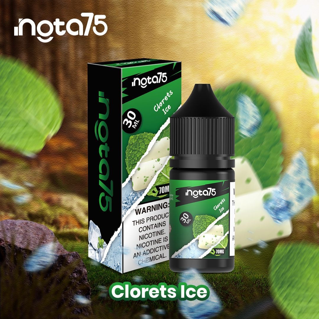 Nota 75 Salt - Clorets Ice