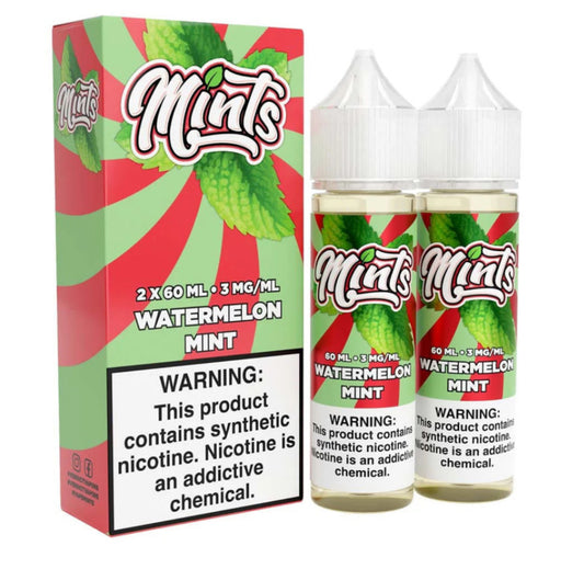 Mints - Watermelon Mints 100ml