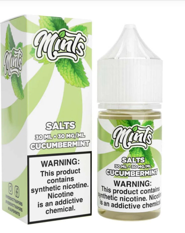 Mints - Cucubermint 100ml