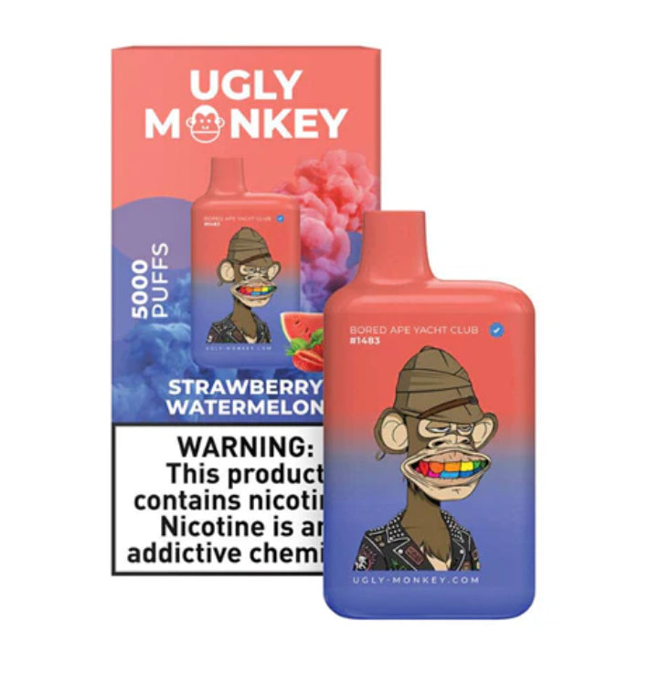 Ugly Monkey - 5000 Puffs