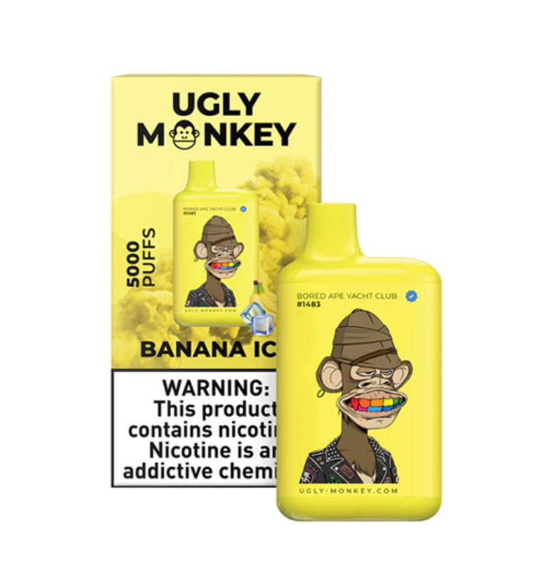 Ugly Monkey - 5000 Puffs