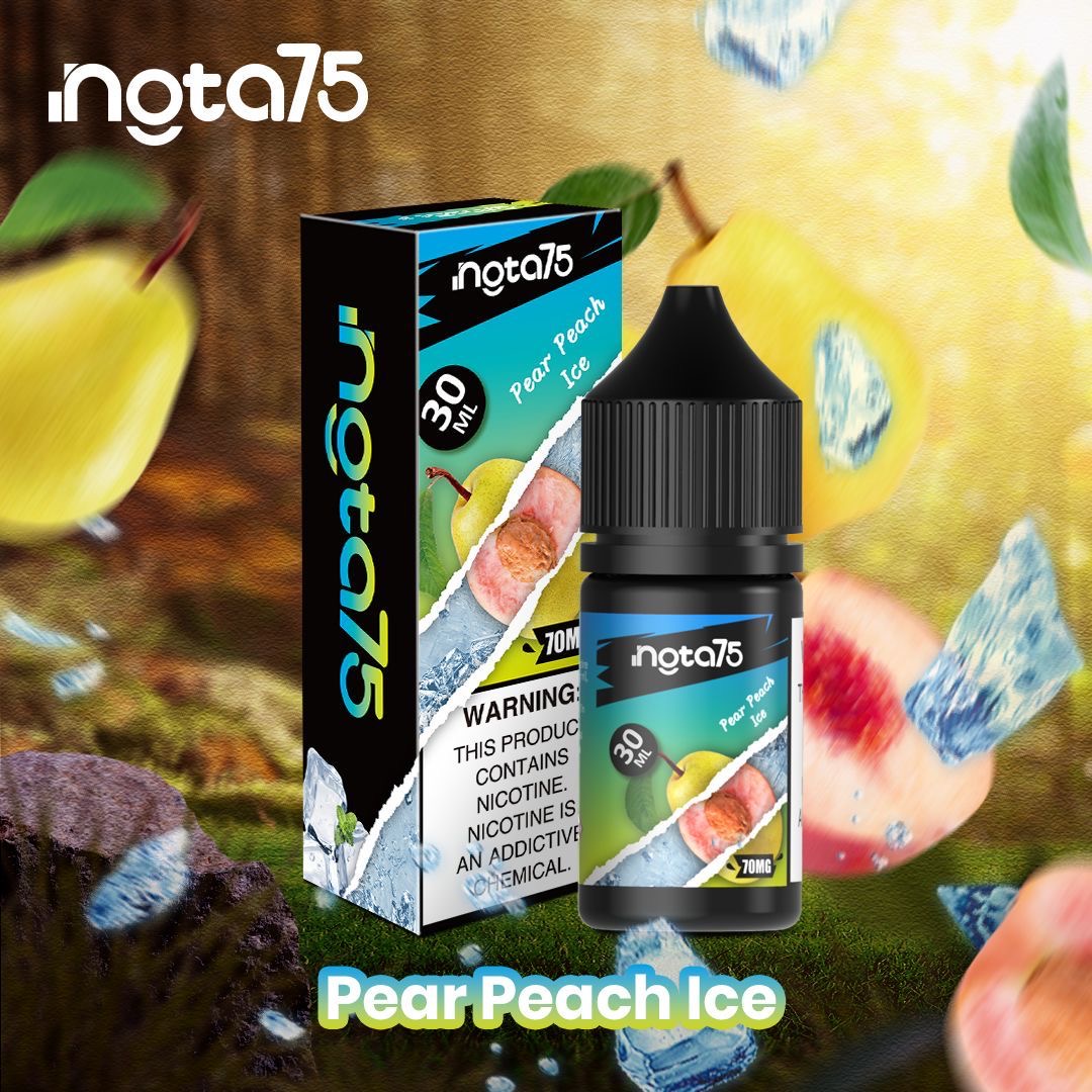 Nota 75 Salt - Pear Peach