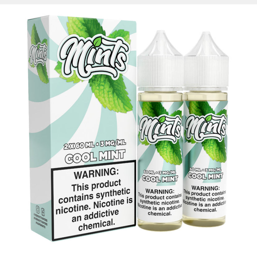 Mints - Cool Mint 100ml