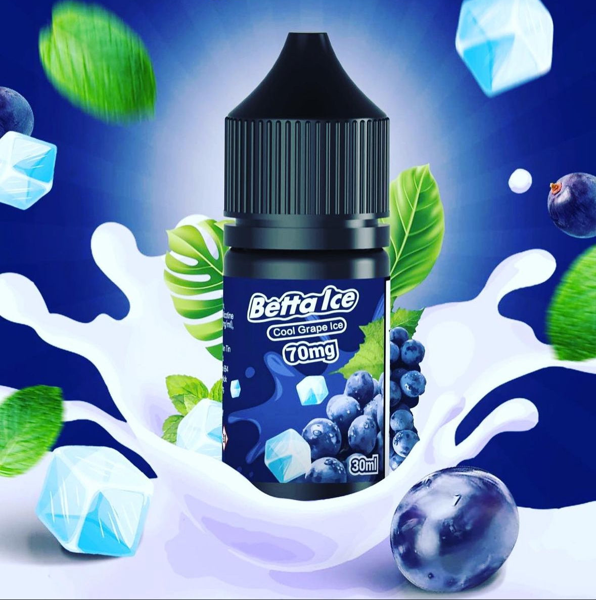 Betta Ice Salt - Cool Grape Ice