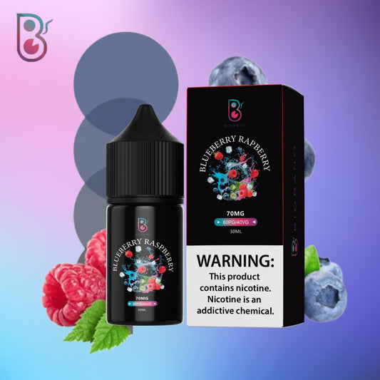 Big Bang - Blueberry Raspberry-70MG