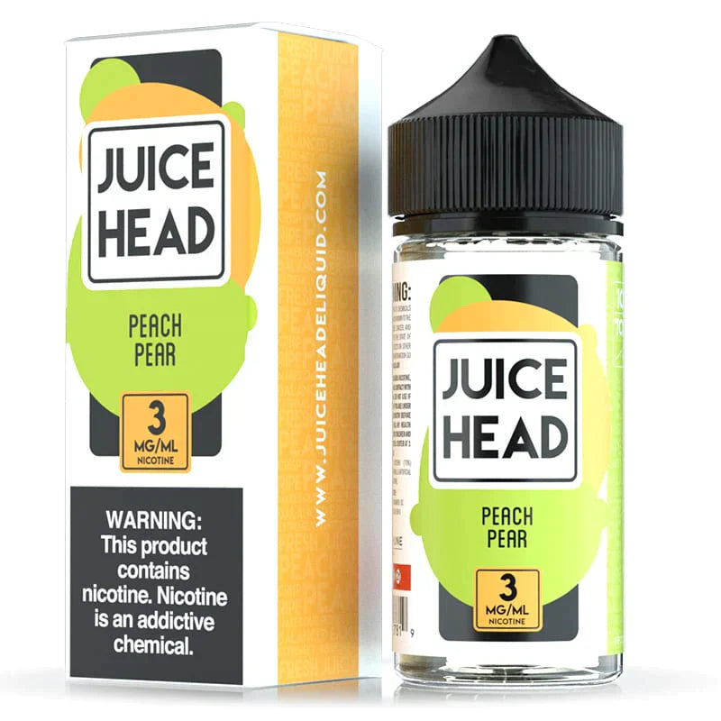 Juice heads - Peach Pear