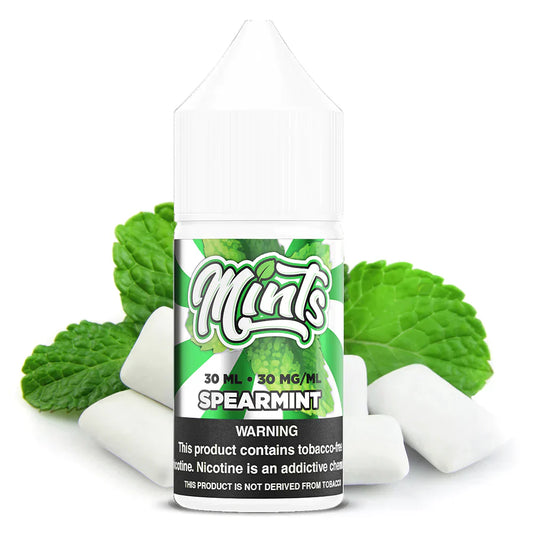 Mints salt - Spearmint