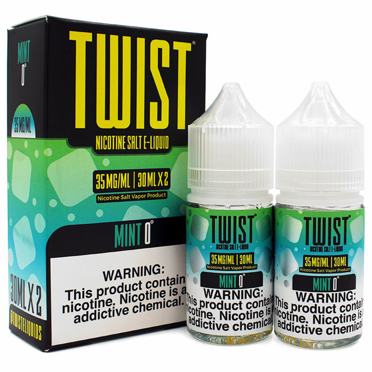 Twist Salt - Mint 0 50mg