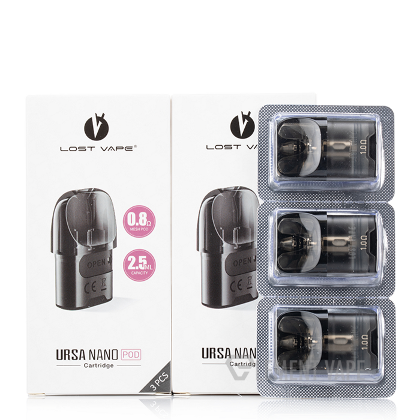 Lost Vape Ursa Pod