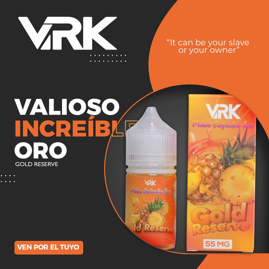 VRK Salt - Piña Gold Reserva