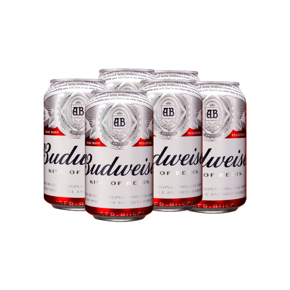 Budweiser Lata 12Onz