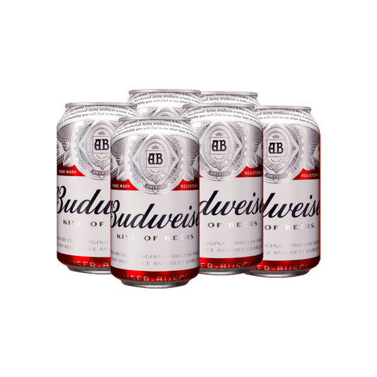 Budweiser Lata 12Onz