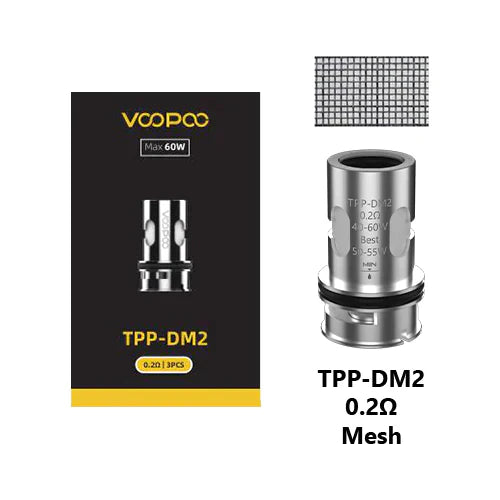 Voopoo tpp coil DM2 - Drag 3