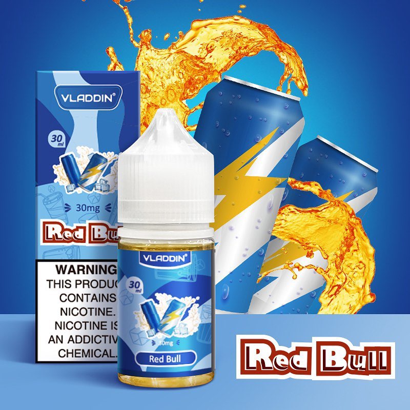 Vladdin Salt - Redbull 30ml